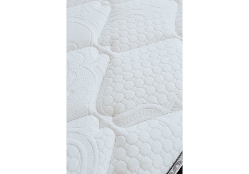 Матрац MatroLuxe Yellow Sun 150x190 Біло-сірий Київ - фото 6