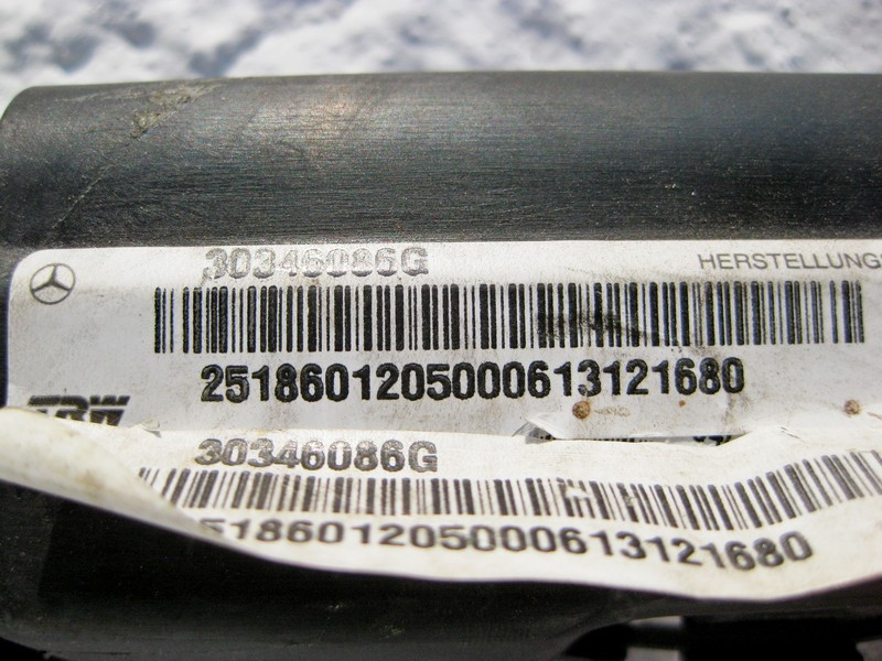 Mercedes-Benz  A2518601205 Стельова права подушка безпеки R-Class W251 Одеса - фото 4