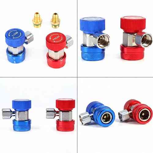 Комплект муфт для заправки автокондиціонерів R134a Київ