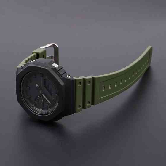 Ремінець для Casio G-Shock GA-2100 Army Green SI SBR Київ