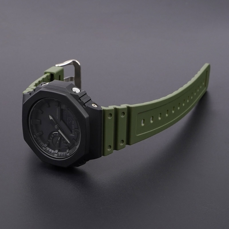 Ремешок для Casio G-Shock GA-2100 Army Green SI SBR Киев - изображение 5