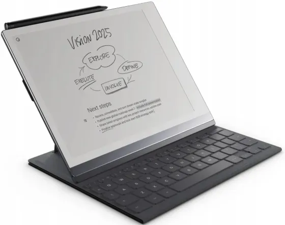 Графический планшет Remarkable 2 Etui Magnetyczne Type Folio Клавіатура Czarna Киев
