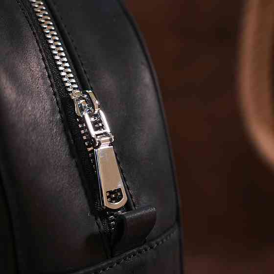 Винтажный универсальный женский рюкзак Черный (SHVIGEL) Киев