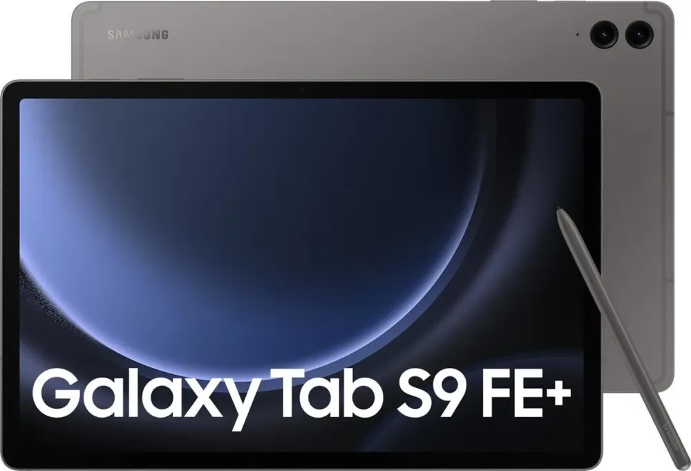 Графічний планшет Samsung Galaxy Tab S9 FE+ 5G 12,4" 12/256GB Szary (SM-X616BZAEEUB) Київ - фото 1