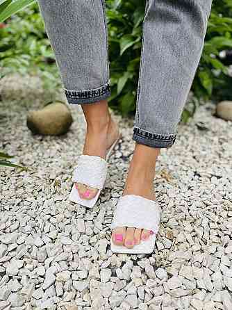 Meideli Шльопанці жіночі MEIDELI 231-22 білі (літо, еко-шкіра) (5086) 36-41 Коломия