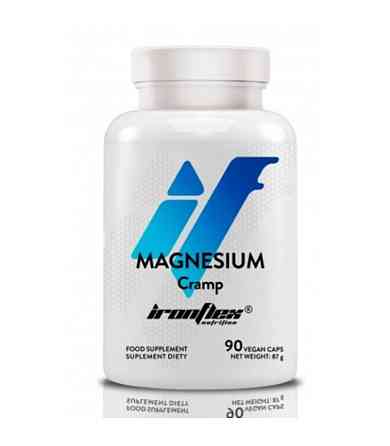 Магний IronFlex Magnesium Cramp 90caps Луцк