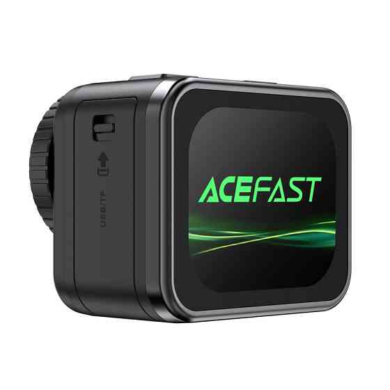 Екшн камера ACEFAST X1 4K Waterproof Action Camera Black Одеса