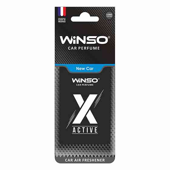 Ароматизатор Winso X Active New Car Киев