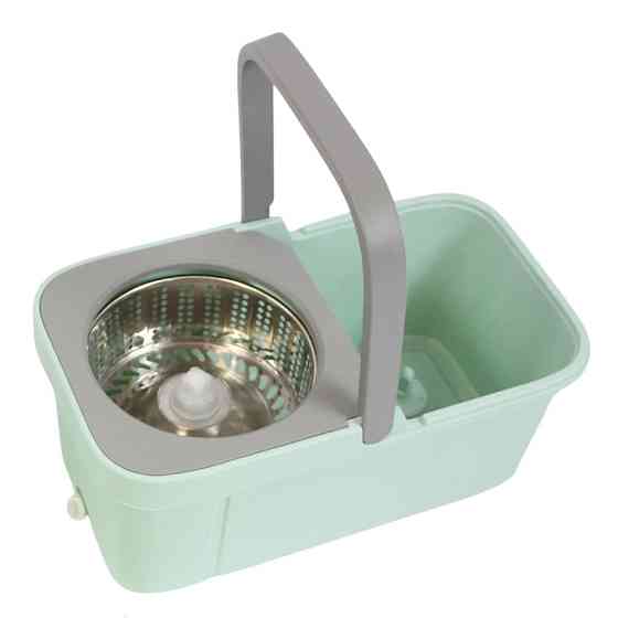 Швабра з віджимом + відро 6л,Бірюзовий SBR Київ