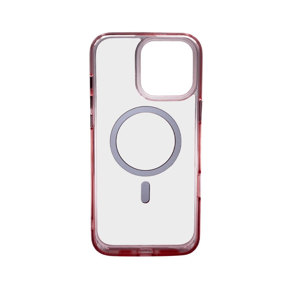 Чехол для iPhone 14 Cosmic Acrylic Розовый Киев - изображение 1