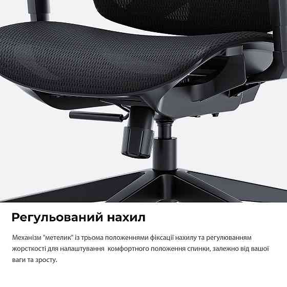 Крісло для геймерів Anda Seat X-Air Mega Size XL Mesh Space Black (AD-WY-01-BBB) Харьков