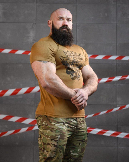 Тактична потовідвідна футболка SABUR ПИХОТА КАЙОТ ВТ6830 Одеса - фото 2