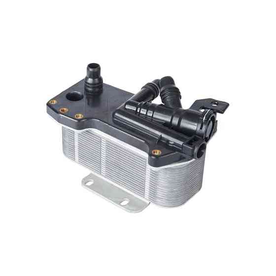 Радіатор маслянный (теплообменник), BMW, 17217618778; 17217638582, Бренд: SRLine Київ