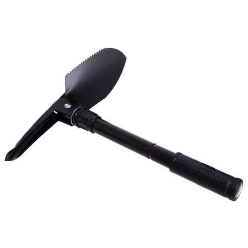 Лопата туристична складана 42см, лопатка 5в1 похідна в чохлі Вінниця