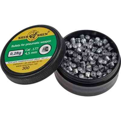 Пульки Шершень 0,28g 4,5 мм 300шт (1057.00.24) Вінниця