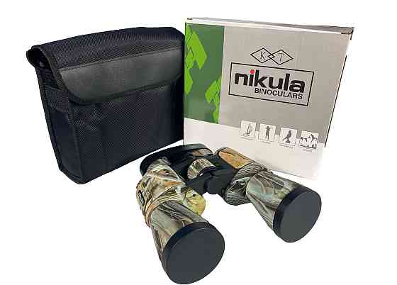 Бінокль ручний професійний тактичний Nikula 20х50, 1000 м/56 м Кам'янець-Подільський