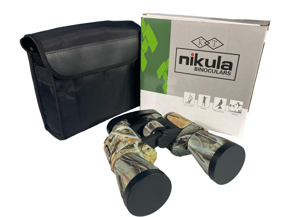 Бінокль ручний професійний тактичний Nikula 20х50, 1000 м/56 м Кам'янець-Подільський - фото 1