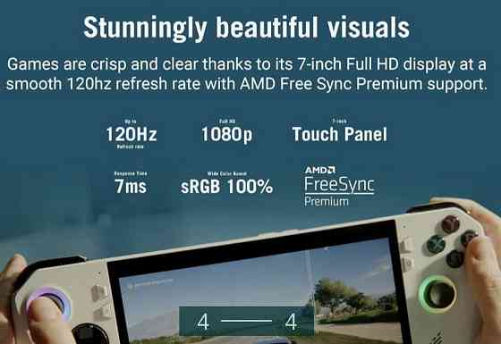 Приставка ASUS ROG Ally Z1 Extreme Харків