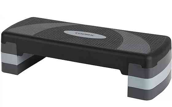 Степ платформа Toorx Active 3-ступінчаста 78 х 28 х 10-15-20 см (AHF-024) Київ