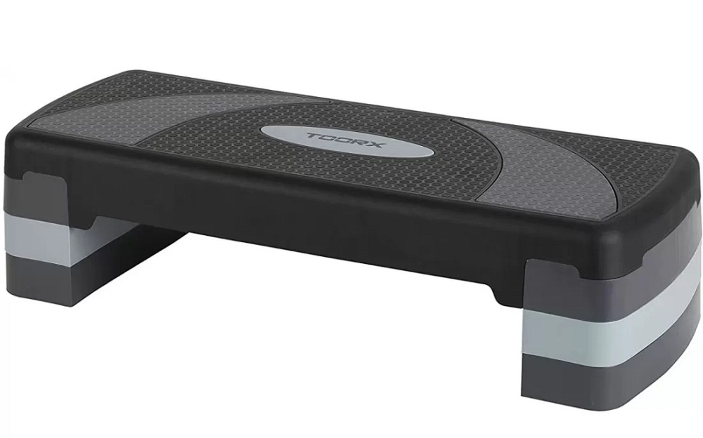 Степь платформа Toorx Active 3-ступенчатая 78 х 28 х 10-15-20 см (AHF-024) Київ - фото 1
