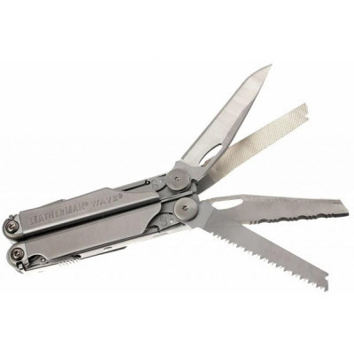 Мультитул Leatherman WAVE PLUS, синтетичний чохол, карт. коробка (832524) Вінниця - фото 10
