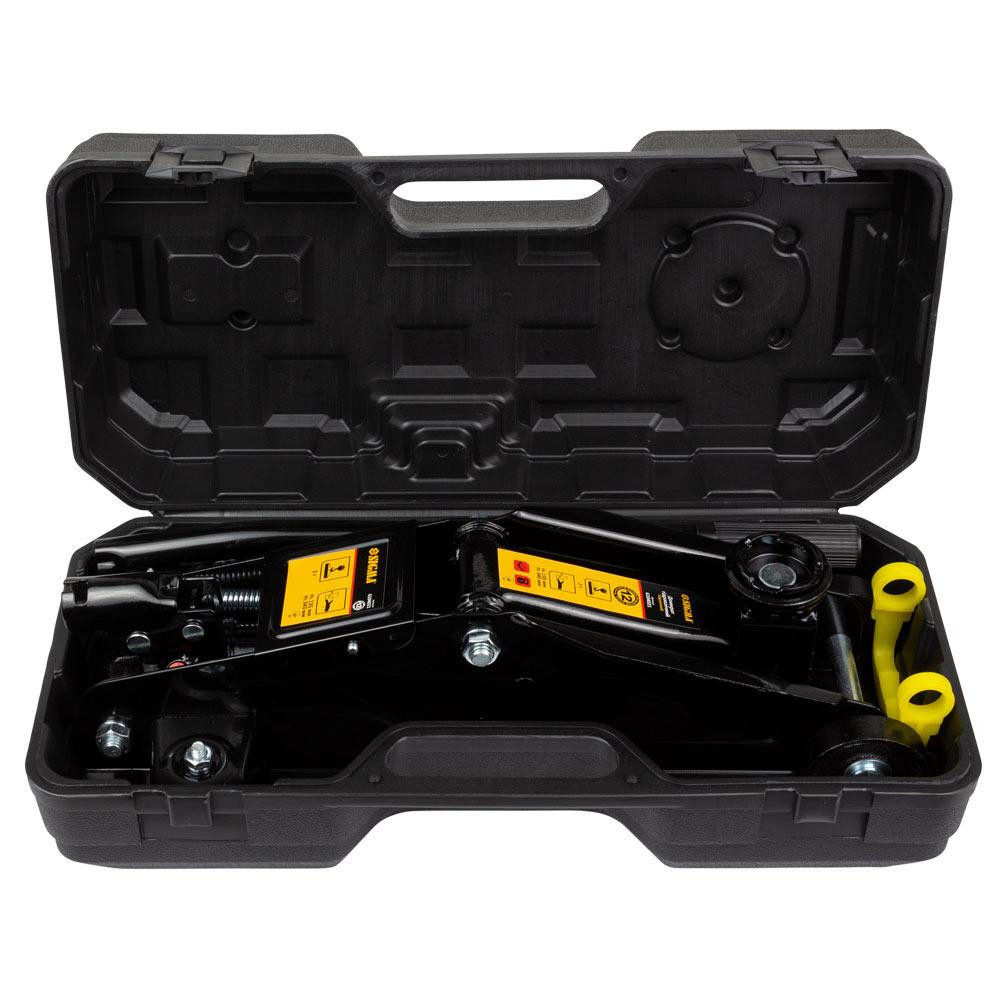 Домкрат гідравлічний підкатний 2 т H 130-345 мм (кейс) SIGMA (6104021) Київ - фото 8