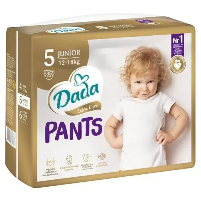Підгузки-Трусики Dada Extra Care 5 (12-18кг) 35шт Львів - фото 1