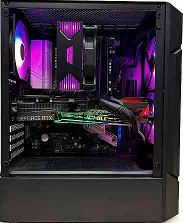 Компьютер Игровой ПК: Ryzen 5600/ 32Gb.RAM / 512Gb.NVMe/ RTX3070/ 750W. Харьков