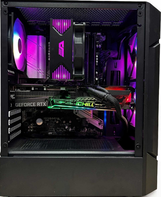 Компьютер Игровой ПК: Ryzen 5600/ 32Gb.RAM / 512Gb.NVMe/ RTX3070/ 750W. Харьков - изображение 1