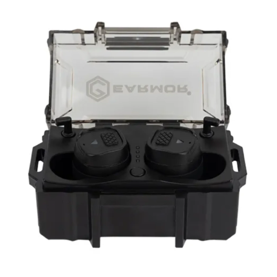 Беруші активні Earmor M20T Pro NRR 30 Чорний Київ