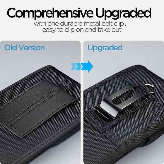 INGIDO нейлоновый чехол-сумка на пояс для iPhone 15 Pro Max 15 Plus 14 Pro Max 14 Plus 13 Pro Max 12 Pro Max с Киев