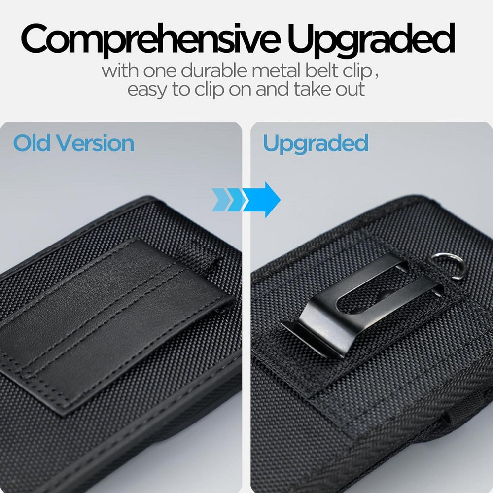 INGIDO нейлоновый чехол-сумка на пояс для iPhone 15 Pro Max 15 Plus 14 Pro Max 14 Plus 13 Pro Max 12 Pro Max с Киев - изображение 4