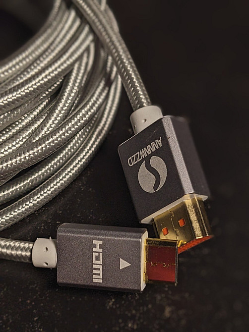 Кабель ANNNWZZD Mini HDMI - HDMI 5м Луцьк - фото 1