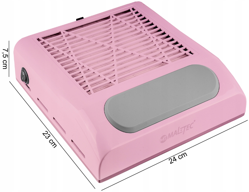 Вытяжка для маникюра MalTec 80Вт розово-пурпурный (Польша) Киев - изображение 2