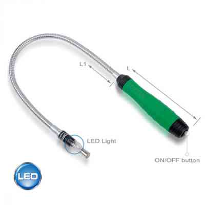 Магнитный захват Toptul гибкий 640мм 1,5кг с подсветкой (JJAD1625) Винница