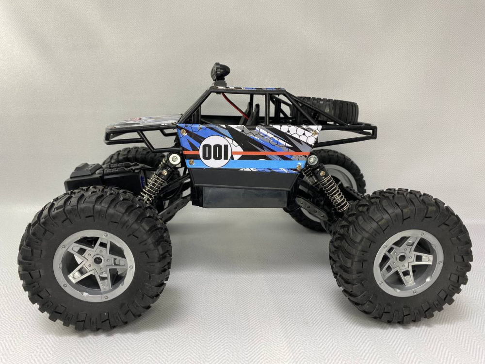 Б/у RC краулер DEERC DE45 1:14, 4WD, 2 двигателя, металлический кузов, LED-фары, 2 АКБ 1200 мА·ч Киев - изображение 12