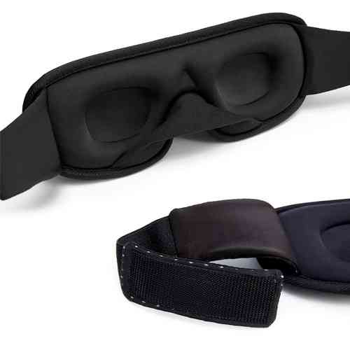 Маска для сну повітропроникна 3D Soft, на очі, кольори Вінниця