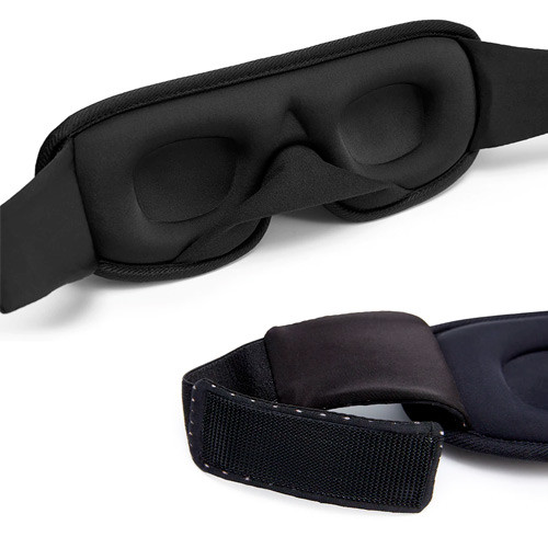 Маска для сну повітропроникна 3D Soft, на очі, кольори Вінниця - фото 2