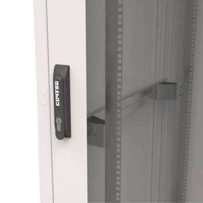 Шкаф напольный Conteg iSEVEN 19", 27U 600x800, RAL7035 (RI7-27-60/80) Винница - изображение 2