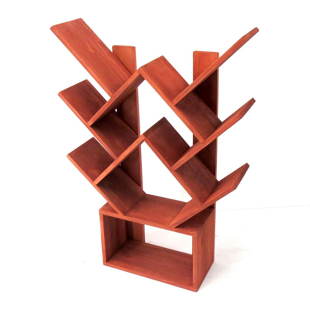 Книжковий стелаж "Рембрант 2" корал Миколаїв - фото 5