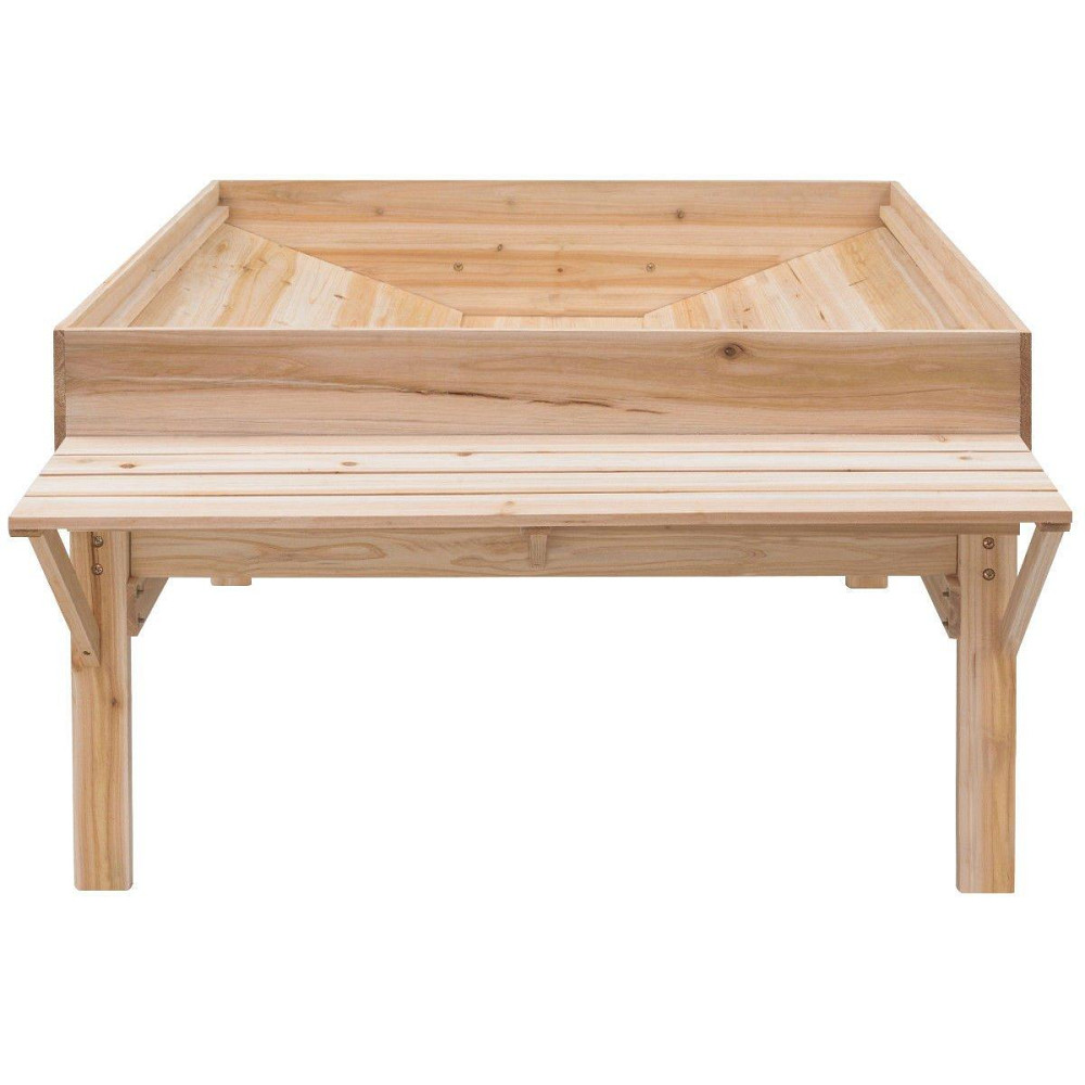 Кашпо на стойке 