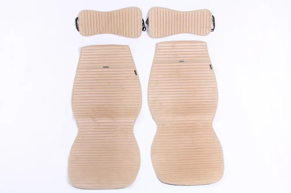 Накидка на сідницю Elegant Napoli передня бежевий (2 шт. з підголовками) Вінниця - фото 1