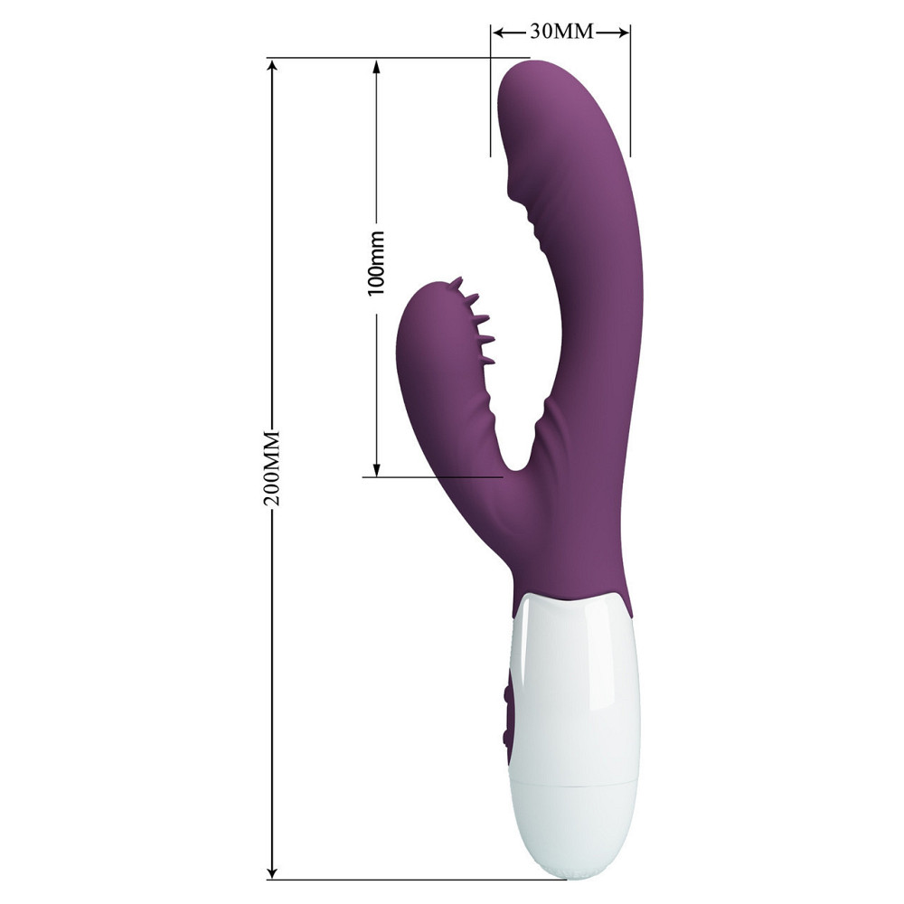 Вибратор PRETTY LOVE Andre purple, 7 function Sex Aura Киев - изображение 4