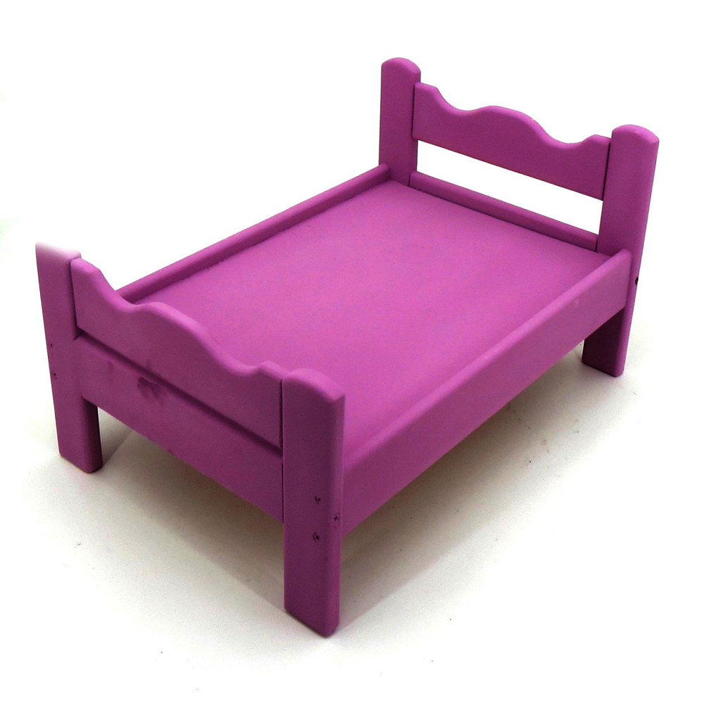 Ліжко для ляльок "Аріель" флокс Миколаїв - фото 1