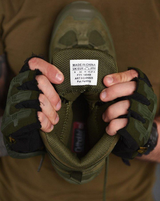 Берці тактичні Salomon Quest 4D GTX Forces 2 оливи ВТ4369 Одеса - фото 10