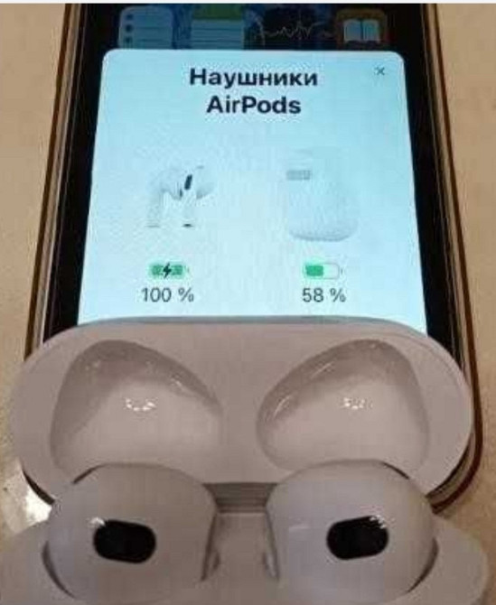 Навушники АірПодс 3 Lux якість! Харьков - изображение 4