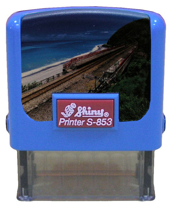 Оснастка пластмасова для штампів 18х47мм серія "Картинки" Київ - фото 5