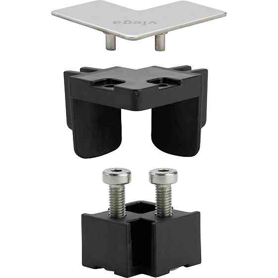 Набор комплектующих углов.Advantix Vario (матовый) VIEGA 711788 (000009933) Киев