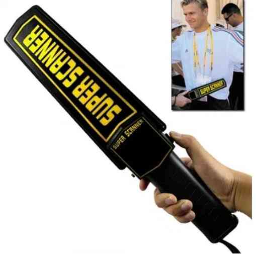 Ручной металлодетектор Super Scanner Досмотровый металлоискатель Винница