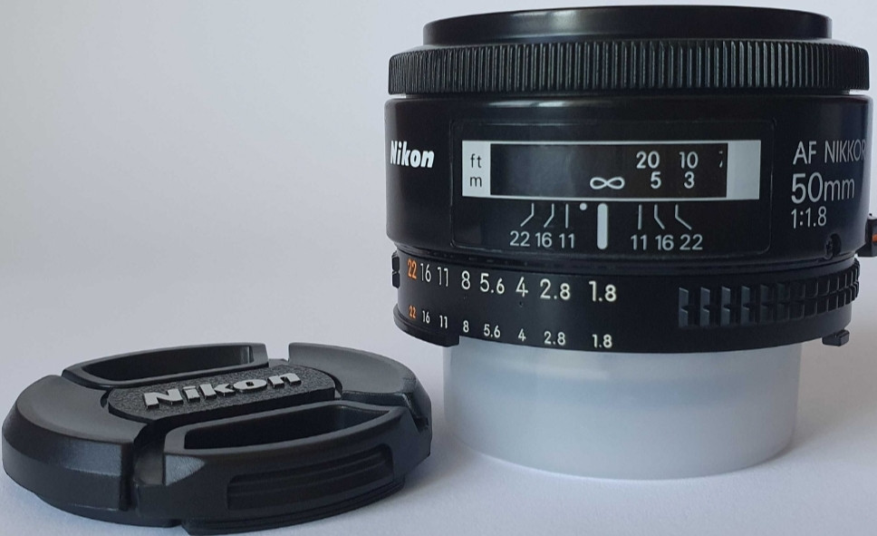 Объектив Nikon AF Nikkor 50mm 1:1.8 , версия MKI Киев - изображение 8